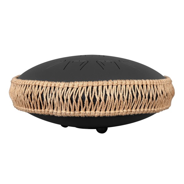 Sela Unity Tongue Drum 13" C Minor, Black