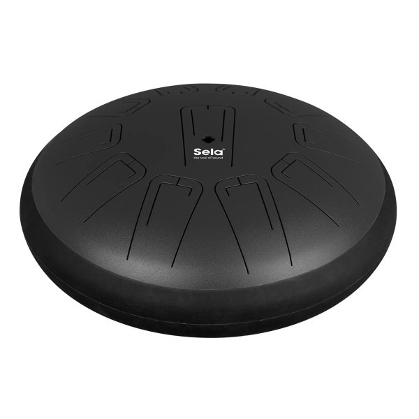 Sela Unity Tongue Drum 13" C Minor, Black