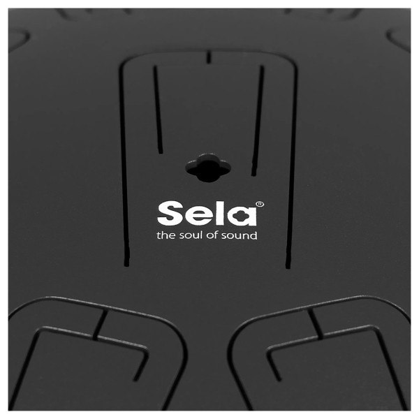 Sela Unity Tongue Drum 13" C Minor, Black