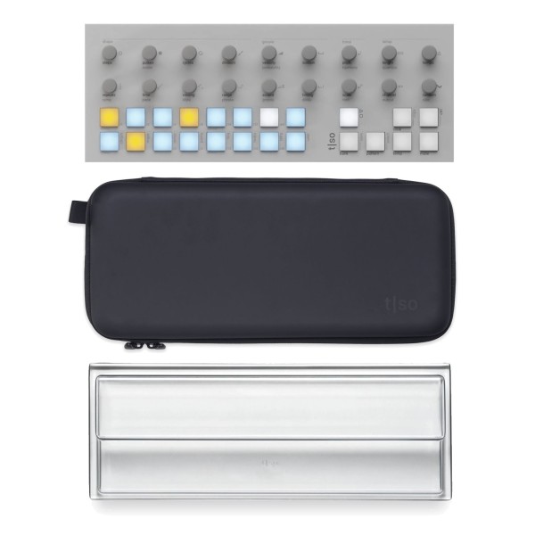 Torso Electronics T1 with Case and Cover, White - Bundle