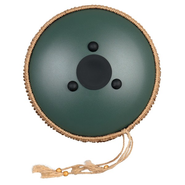 Sela Unity Tongue Drum 13" C Major, Green
