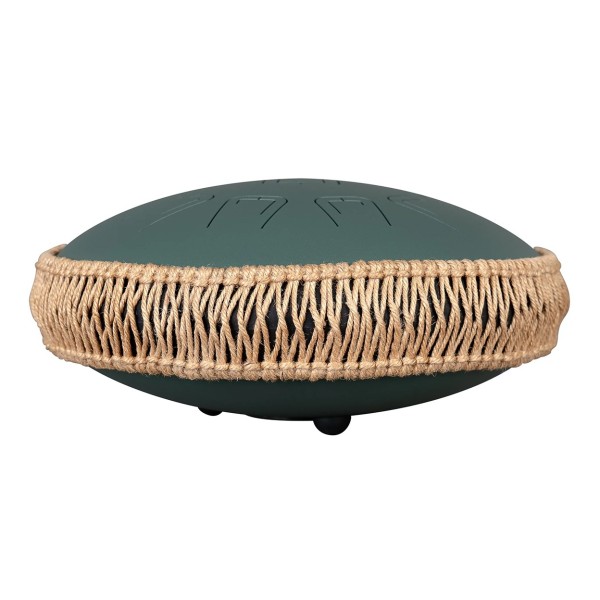 Sela Unity Tongue Drum 13" C Major, Green