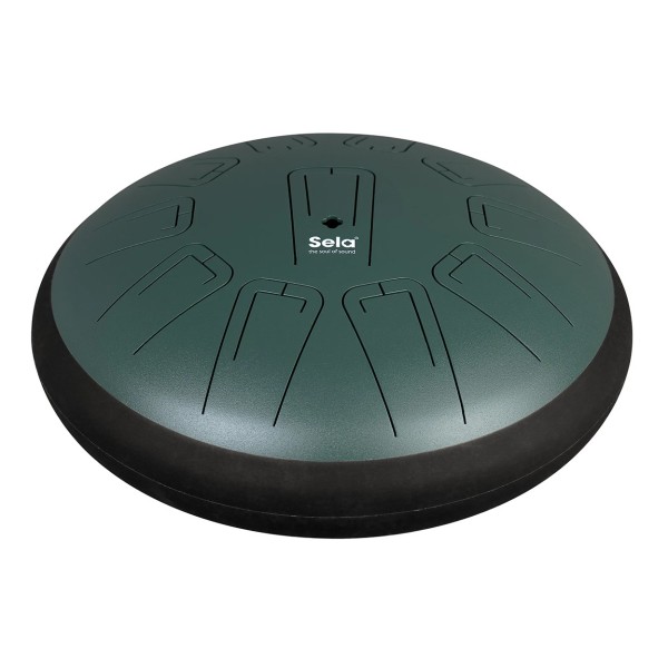 Sela Unity Tongue Drum 13" C Major, Green