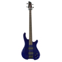 Fernandes Tremor 4 Deluxe, Metallic Blue - Secondhand