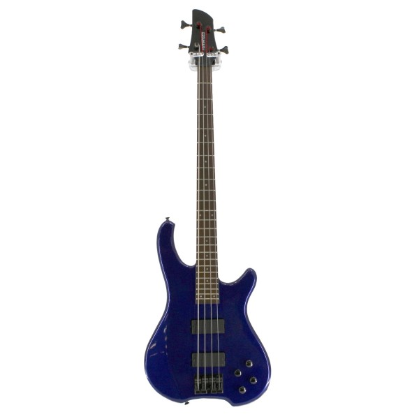 Fernandes Tremor 4 Deluxe, Metallic Blue - Secondhand