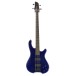 Fernandes Tremor 4 Deluxe, Metallic Blue - Secondhand