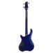 Fernandes Tremor 4 Deluxe, Metallic Blue - Secondhand