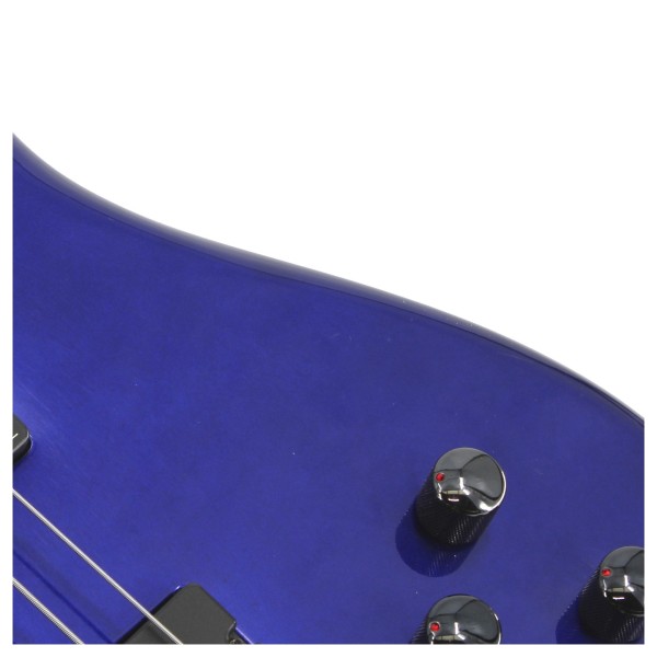 Fernandes Tremor 4 Deluxe, Metallic Blue - Secondhand