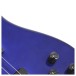 Fernandes Tremor 4 Deluxe, Metallic Blue - Secondhand