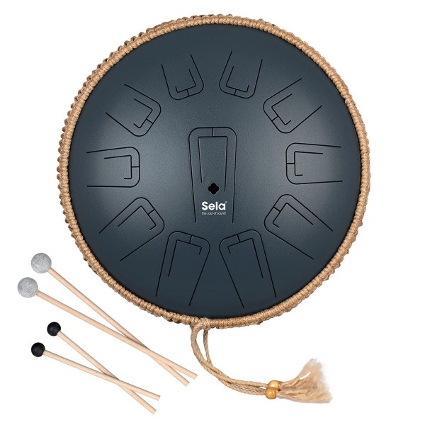 Sela Unity Tongue Drum 13" C# Minor, Blue
