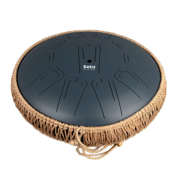 Sela Unity Tongue Drum 13" C# Minor, Blue