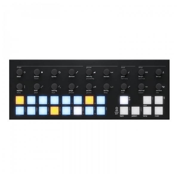 Torso Electronics T1 Algorithmic Sequencer - Top