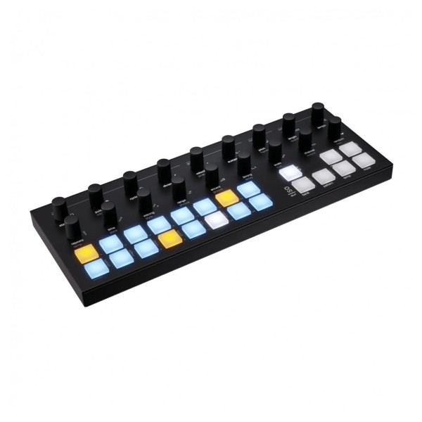 Torso Electronics T1 Algorithmic Sequencer, Black - Angled