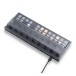 Torso Electronics T1 Algorithmic Sequencer, Black - Angled (With Cover)