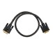 Fisual Hollywood DVI Cable 0.75m