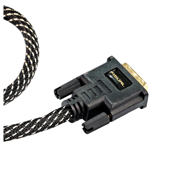 Fisual Hollywood DVI Cable 0.75m