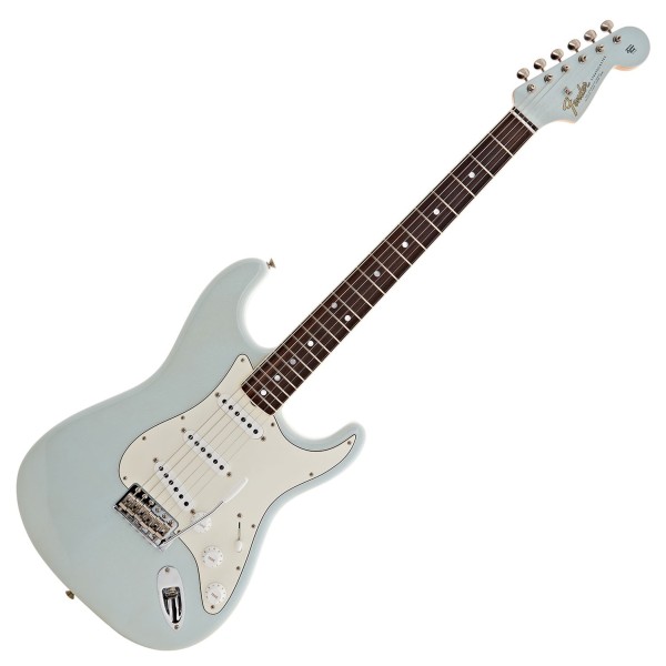 Fender Custom Shop 1965 Stratocaster DLX Closet Classic, Super Faded Aged Sonic Blue - front