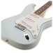 Fender Custom Shop 1965 Stratocaster DLX Closet Classic, Super Faded Aged Sonic Blue - body 