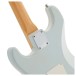 Fender Custom Shop 1965 Stratocaster DLX Closet Classic, Super Faded Aged Sonic Blue - body back 