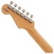 Fender Custom Shop 1965 Stratocaster DLX Closet Classic, Super Faded Aged Sonic Blue - headstock back 