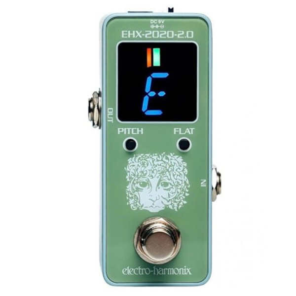 Electro Harmonix 2020 V2 Mini Tuner Pedal - front