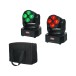 Equinox Fusion 40 Moving Head Pack Lights with Bag