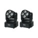 Equinox Fusion 40 Moving Head Pack - Two Lights Front View