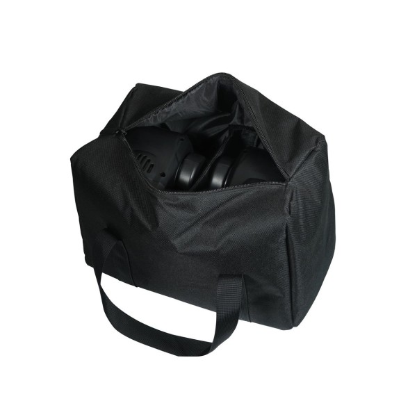 Equinox Fusion 40 Moving Head Pack - Carry Bag Open