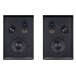 Wharfedale Super Denton Bookshelf Speaker, Black Oak - main front on