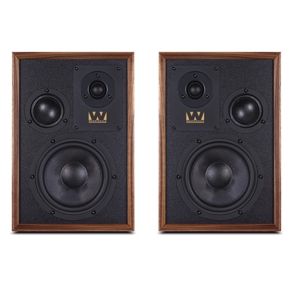 Wharfedale Super Denton Bookshelf Speaker, Walnut
