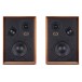 Wharfedale Super Denton Bookshelf Speaker, Mahogany - front 