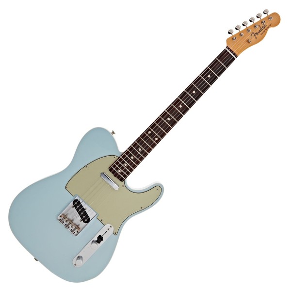 Fender Custom Shop 1960 Telecaster Custom NOS, Flame Maple Neck, Sonic Blue - front