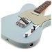 Fender Custom Shop 1960 Telecaster Custom NOS, Flame Maple Neck, Sonic Blue - body 