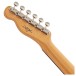Fender Custom Shop 1960 Telecaster Custom NOS, Flame Maple Neck, Sonic Blue - headstock back 