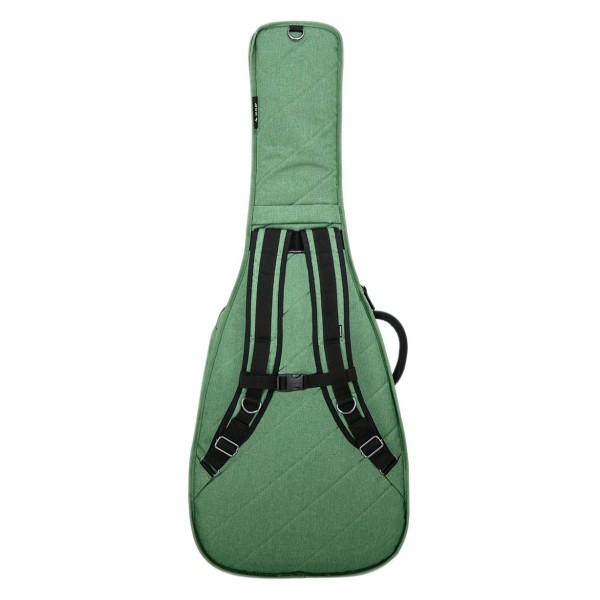 Mono Electric Guitar Sleeve 2.0, Green - back 