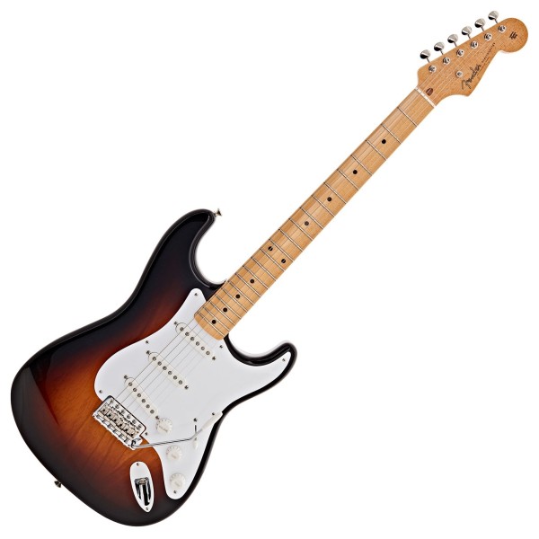 Fender Custom Shop Limited Masterbuilt 70th Anniversary 1954 Stratocaster NOS, 2-Colour Sunburst - front