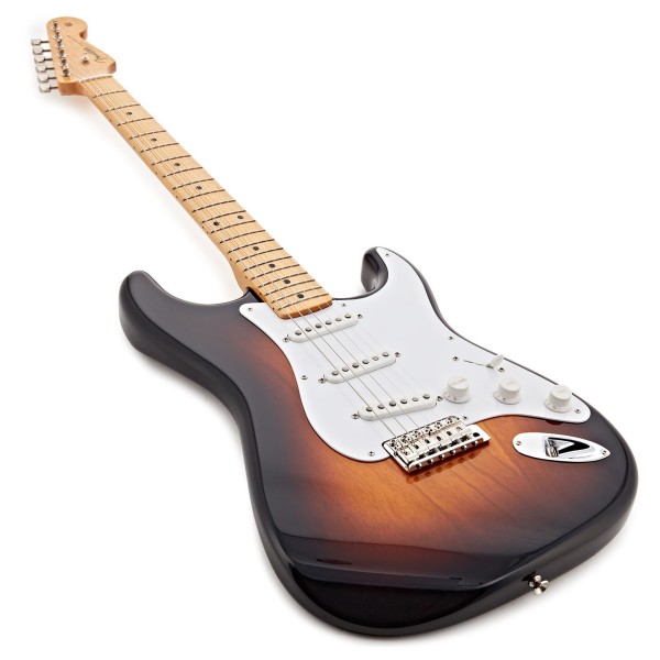 Fender Custom Shop Limited Masterbuilt 70th Anniversary 1954 Stratocaster NOS, 2-Colour Sunburst - body and neck 
