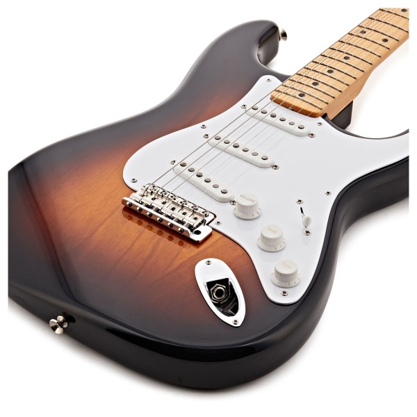 Fender Custom Shop Limited Masterbuilt 70th Anniversary 1954 Stratocaster NOS, 2-Colour Sunburst - body 