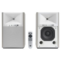 JBL 4305P Wireless Studio Monitor Speakers, White