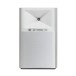 JBL 4305P Wireless Studio Monitor Speakers, White - main with grille