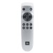 JBL 4305P Wireless Studio Monitor Speakers, White remote 