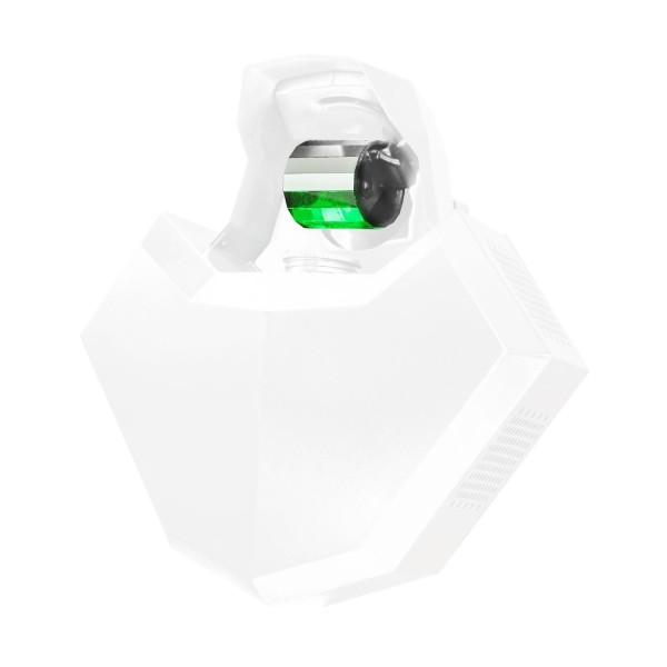 Equinox Helix Evo XP 150W Barrel Effect Light, View with Light