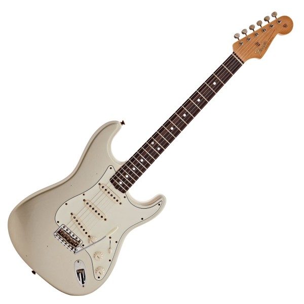 Fender Custom Shop 1965 Stratocaster Journeyman Relic, Aged Inca Silver - front