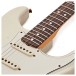 Fender Custom Shop 1965 Stratocaster Journeyman Relic, Aged Inca Silver - body 
