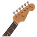 Fender Custom Shop 1965 Stratocaster Journeyman Relic, Aged Inca Silver - headstock 