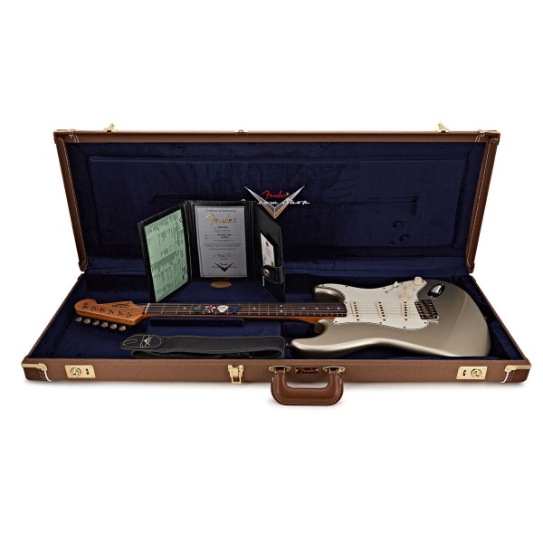 Fender Custom Shop 1965 Stratocaster Journeyman Relic, Aged Inca