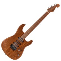 Charvel US Guthrie Govan Signature HSH Caramelized Ash, Caramelized Flame Maple Fingerboard, Natural