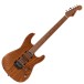 Charvel US Guthrie Govan Signature HSH Caramelized Ash, Caramelized Flame Maple Fingerboard, Natural - front