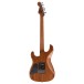 Charvel US Guthrie Govan Signature HSH Caramelized Ash, Caramelized Flame Maple Fingerboard, Natural - back 