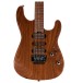 Charvel US Guthrie Govan Signature HSH Caramelized Ash, Caramelized Flame Maple Fingerboard, Natural - body 